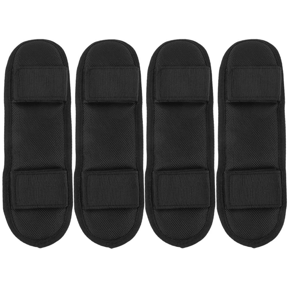 4Pcs 어깨 패드 나일론 편안한 감압 어깨 스트랩 패드 배낭 노트북 메신저 기타 가방 무게 감소