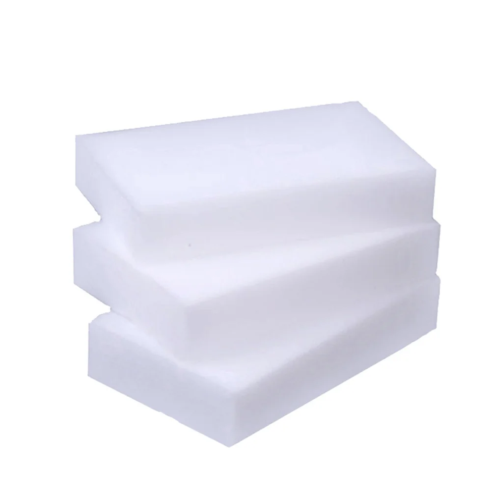 

50pcs Extra High-density Durable Nano Cleaning Sponge Eraser Strong Decontamination Washing Brush (White)