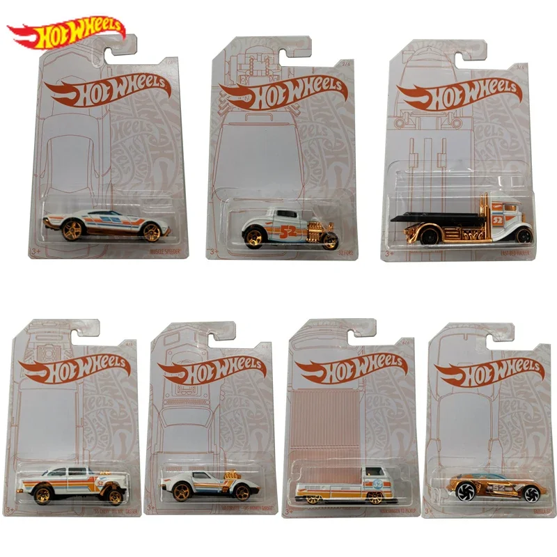 Hot Wheels Cars Small Sports Car 52 ° Anniversario Edition Ford Volkswagen Pickup Diecast 1/64 Giocattoli Per Ragazzi Bambini Regali Di Compleanno