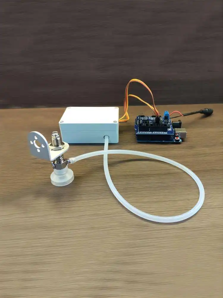10/20kg Load Vacuum Air Pump Suction Cup Robotic Arm Claw Mechanical Arm Clamp For Arduino Robot DIY Kit Programmable Robot Kit