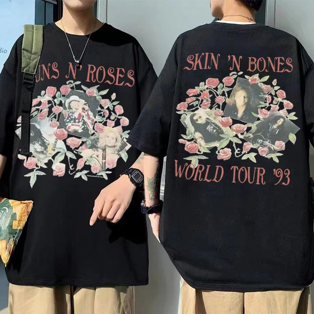 男性と女性のためのTシャツ,バラの花柄のブラウス,ヴィンテージの