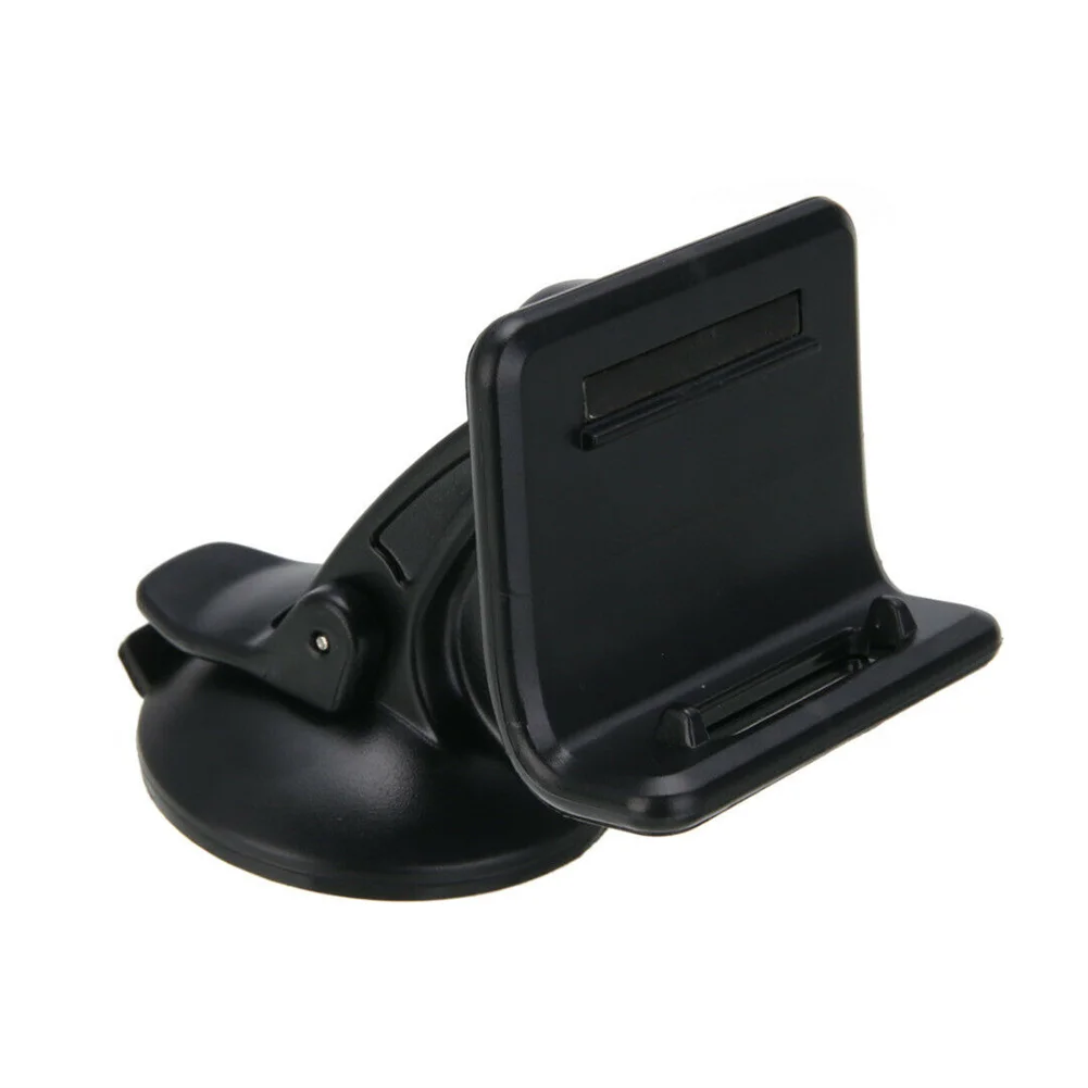 GPS-Halterung, Navigator-Halterung für Tomtom-Serie, GPS-Halter, Navigationshalter, Abs, Kfz-Innenraum, hinterer Clip, Schwarz – Detail 1