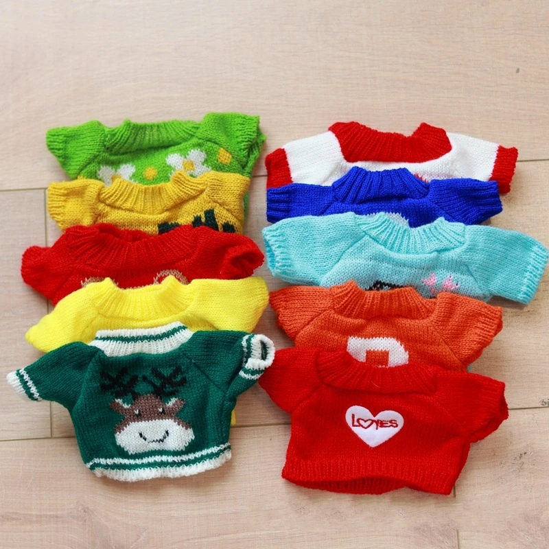 Plush Toy Accessories Doll Clothes For 30 cm Yellow Duck Kawaii Plush Toy Children's Toys Birthday Gifts