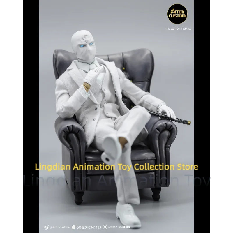 In Stock】100% Original Aton Custom Moonlight Knight Mr. Night 1