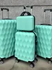 4 Piece Set Faionable Travel Bag Suitcase Hand Lage Handbags with Wheels Loable ABS Material for Men And Women