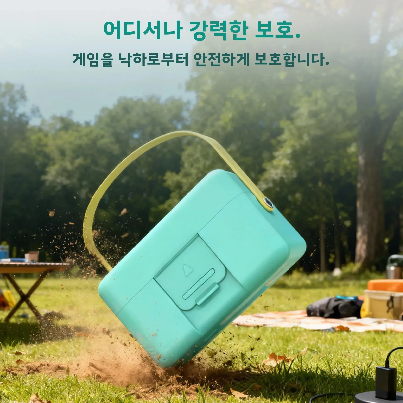 Nex Playground 게임 시스템용 보관 케이스, Nex Playground 액세서리용 ABS 충격 방지 방진 휴대용 하드 캐링 박스