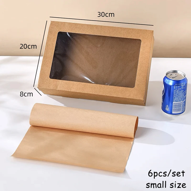 Large Capacity Disposable Packaging Boxes for Cakes, Desserts, Fruits, Picnic Treats, O... - SKU DPB01156 - UGI Packaging