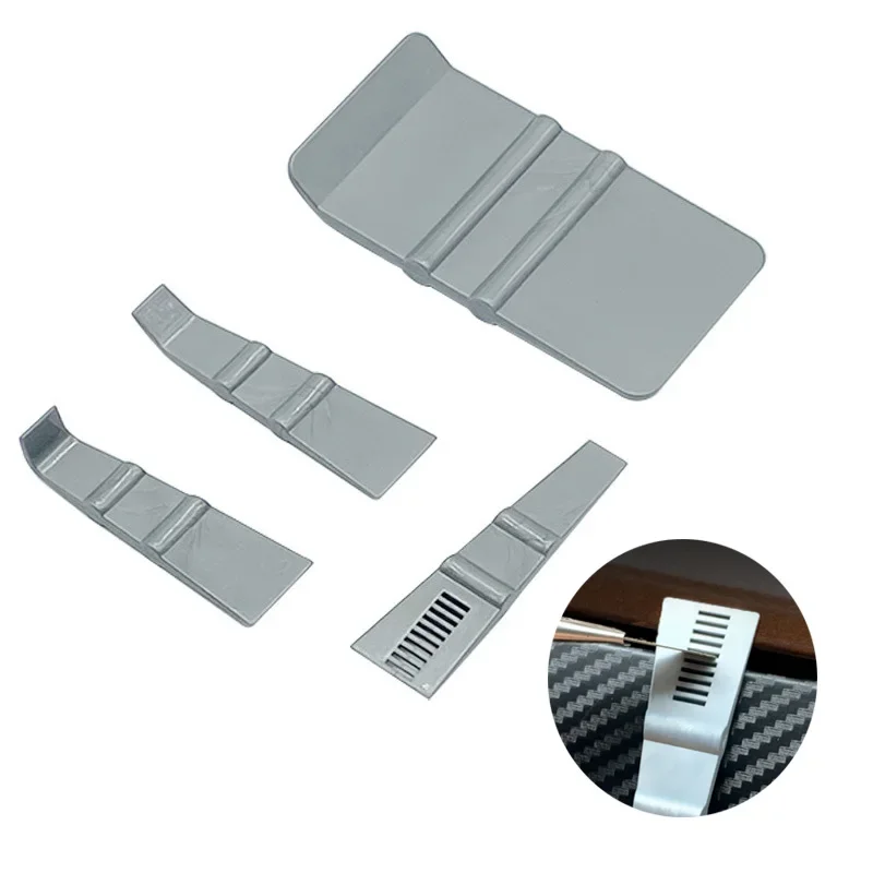 Car Vinyl Wrap Tool Kit Different Angled Edge for Car Body Wrapping Window Tint Decal Film Installation Tools