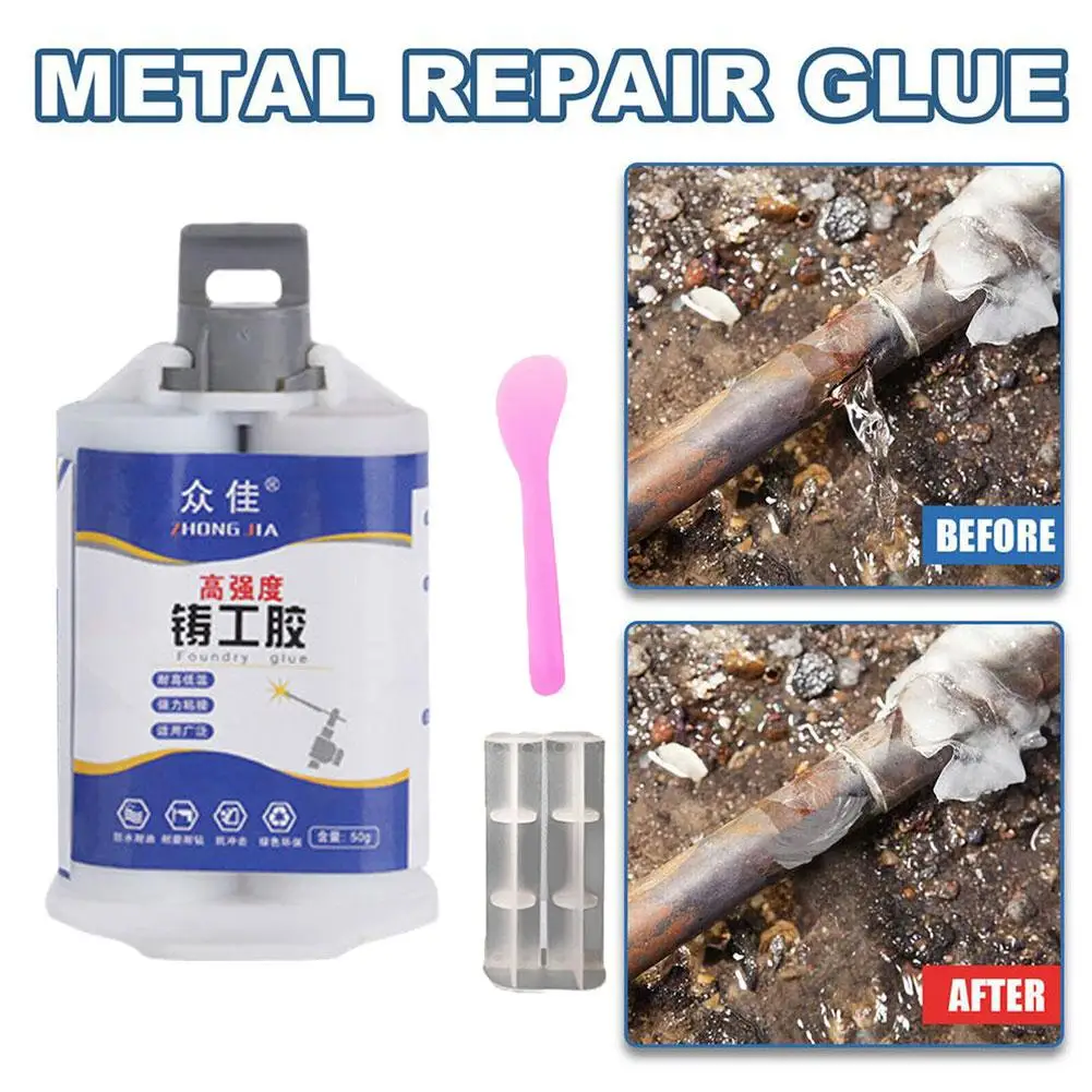 

Extrusion Metal Repair Adhesive Industrial High Strength Bonding Weld Agent Metal Sealant Strong Casting Repair Seam Glues K3e4