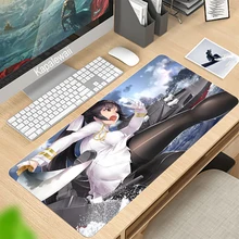 Azur Lane Large Game Mousepad Anime Gamer Gaming Mouse Pad Computer Accessories Keyboard Laptop Padmouse Speed Cute Desk Mat
