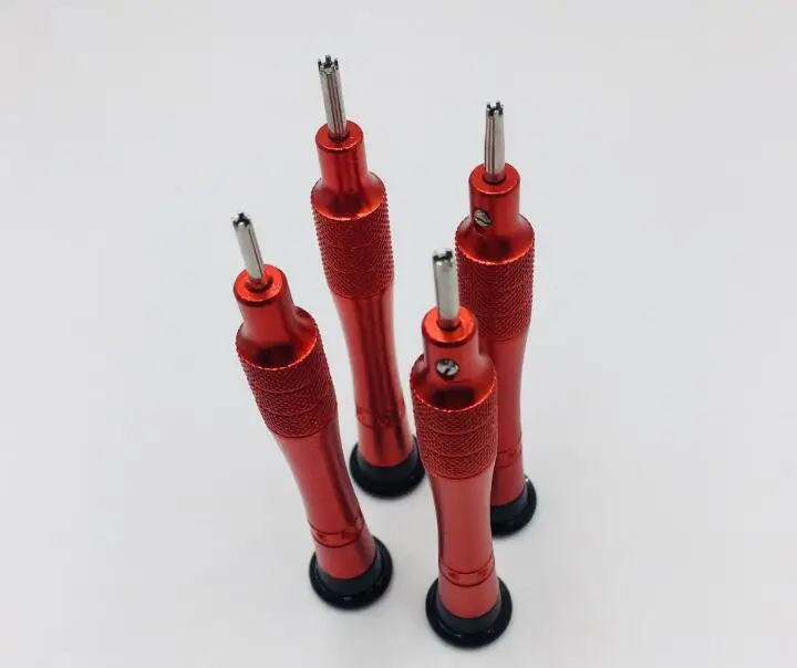 

1 Piece Watch Repair Screwdriver with Four or Five Prongs Blade 2.35mm 2.75mm Size for Branded Wristwatches W5716