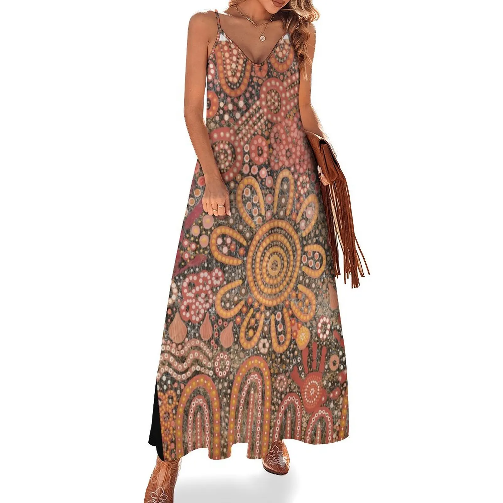 

Going for Cockles Sleeveless Dress Dance dresses dress party evening elegant luxury celebrity