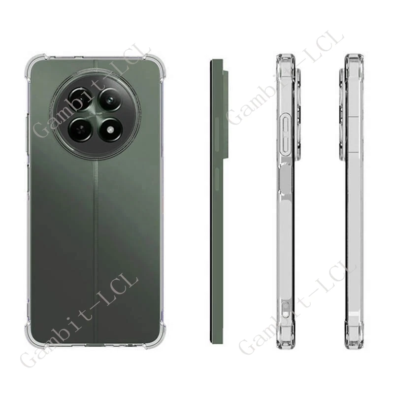 Original Soft TPU Shockproof Anti-Falling Phone Case