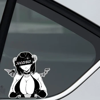 Adesivo succube, adesivo per auto per laptop, bottiglia, camion, telefono, moto, finestra, parete, tazza