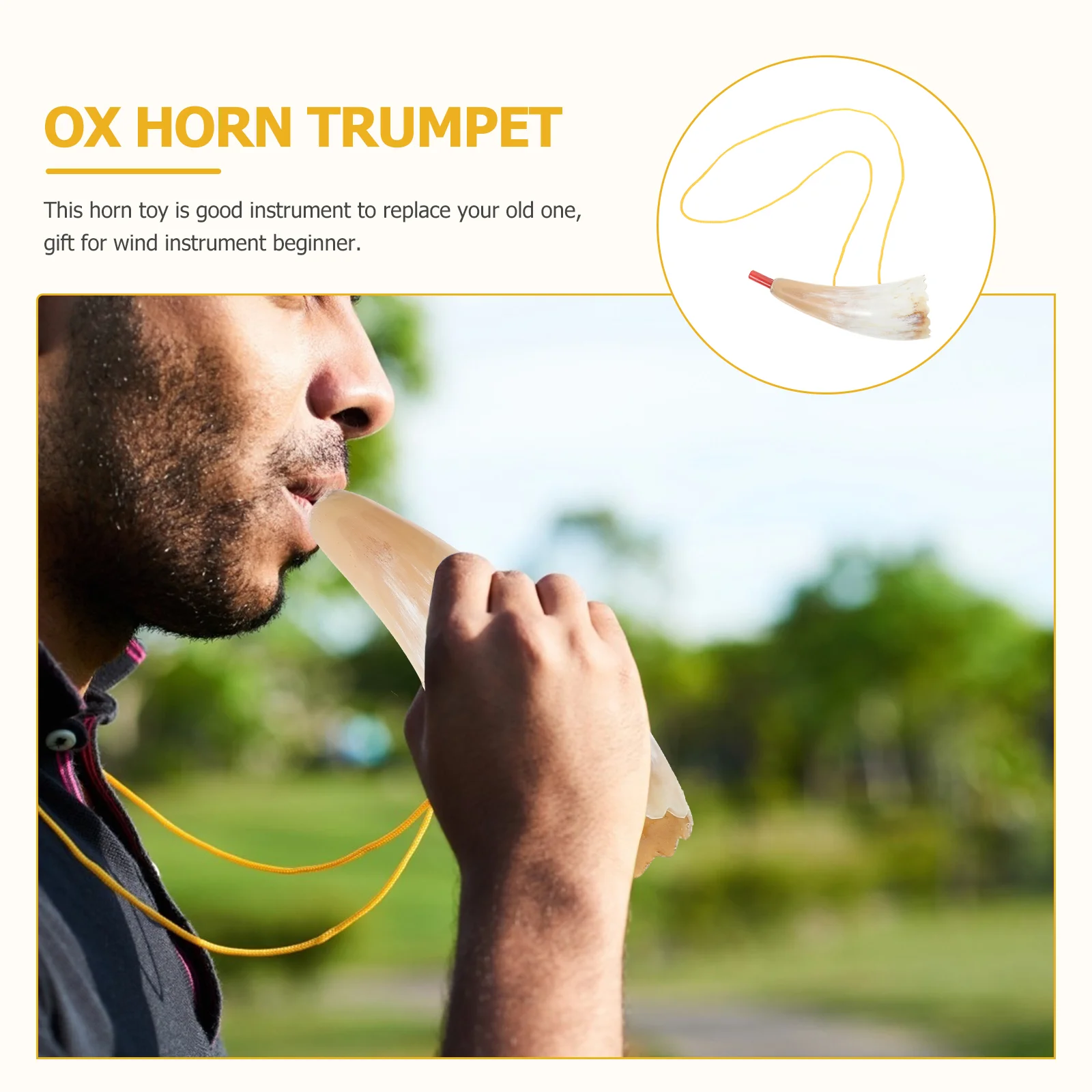 Horn Trumpet Soccer Bucelas Lärmmacher Party Airhorn Noise Makers Toy Kids Viking Old Fashioned Ear Noisemaker Music Child