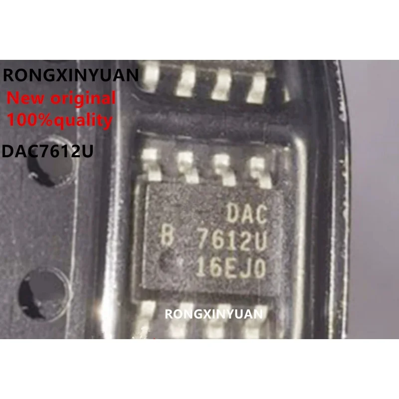 

10PCS 100% New DAC7612U DAC7612U/2K5 7612U SOP8 The digital-to-analog converter chip