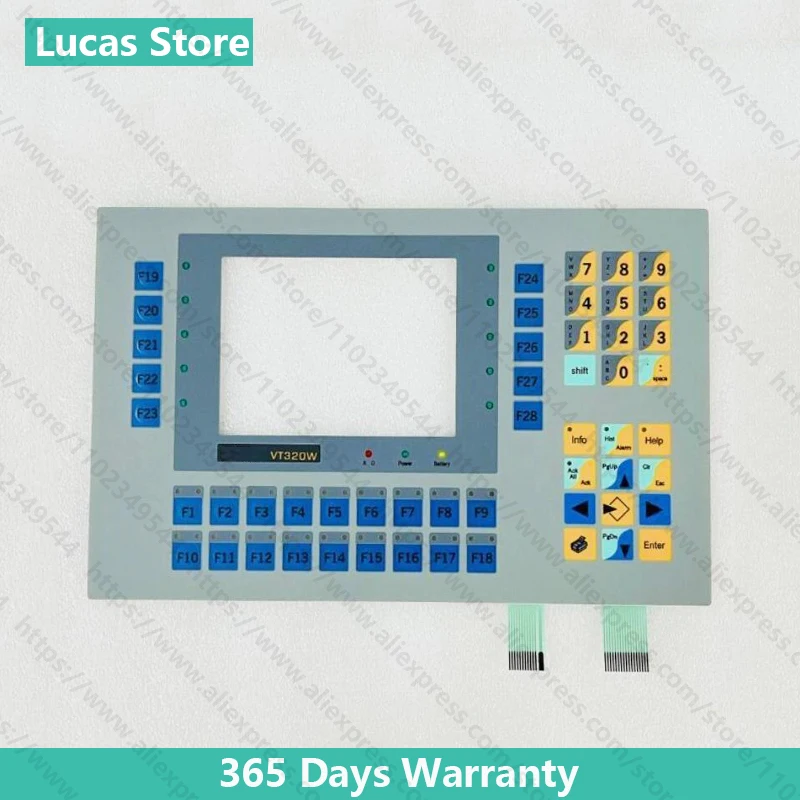 

VT320W VT320WA0000 Membrane Keyboard Film For VT320W VT320WA0000 Switch Keyboard Keypad Film