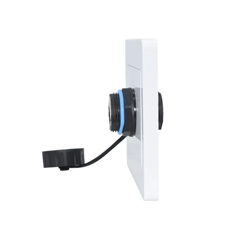 Фото Сетевой панельный соединитель YXY RJ45, IP68 Ethernet, двойной размер M20/M23 CAT5E/CAT6/CAT6A, водонепроницаемый наружный проводной соединитель №5