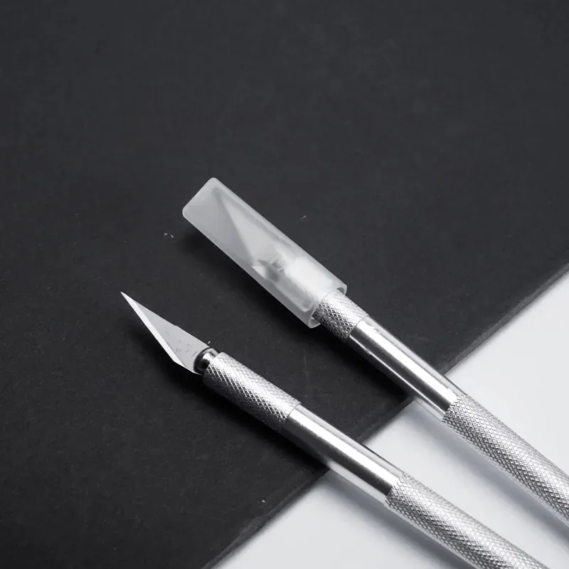 1 Set Stainless Steel Silver Carver Penknife Soft Making Puppet Pottery DIY Accessories Clay Sculpture Tool polymer clay tools,pottery tools,clay sculpting tools,pottery sculpting tools,clay craft tool
