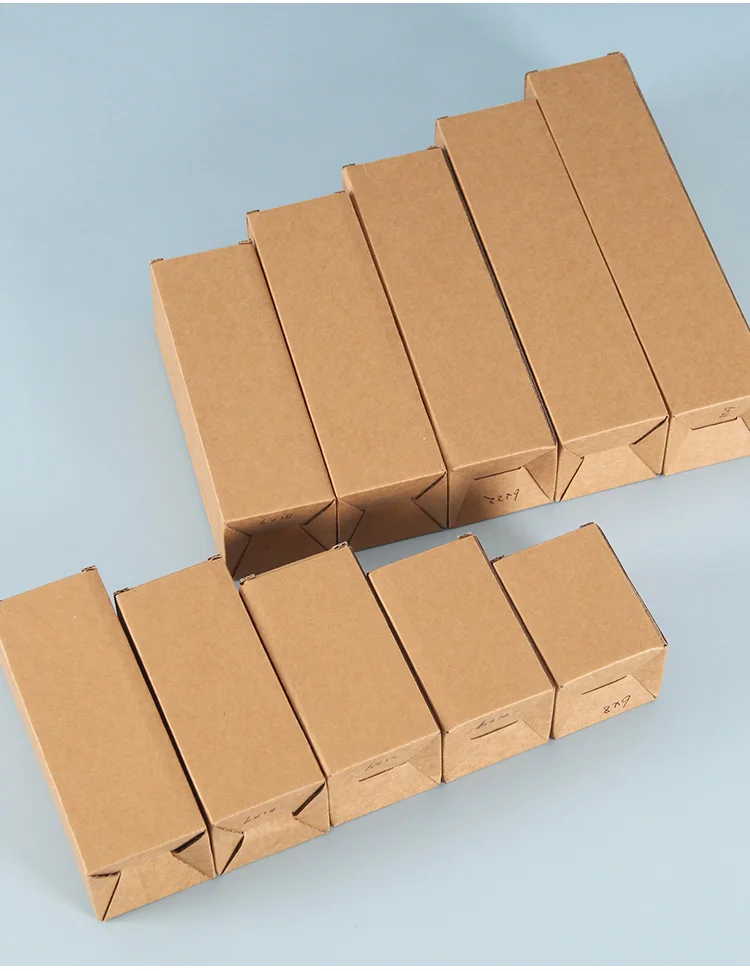 Thick Kraft Paper Box – Rectangular Three-Layer Corrugated Carton, Durable Paper Boxes ... - SKU KPB20231 - UGI Packaging
