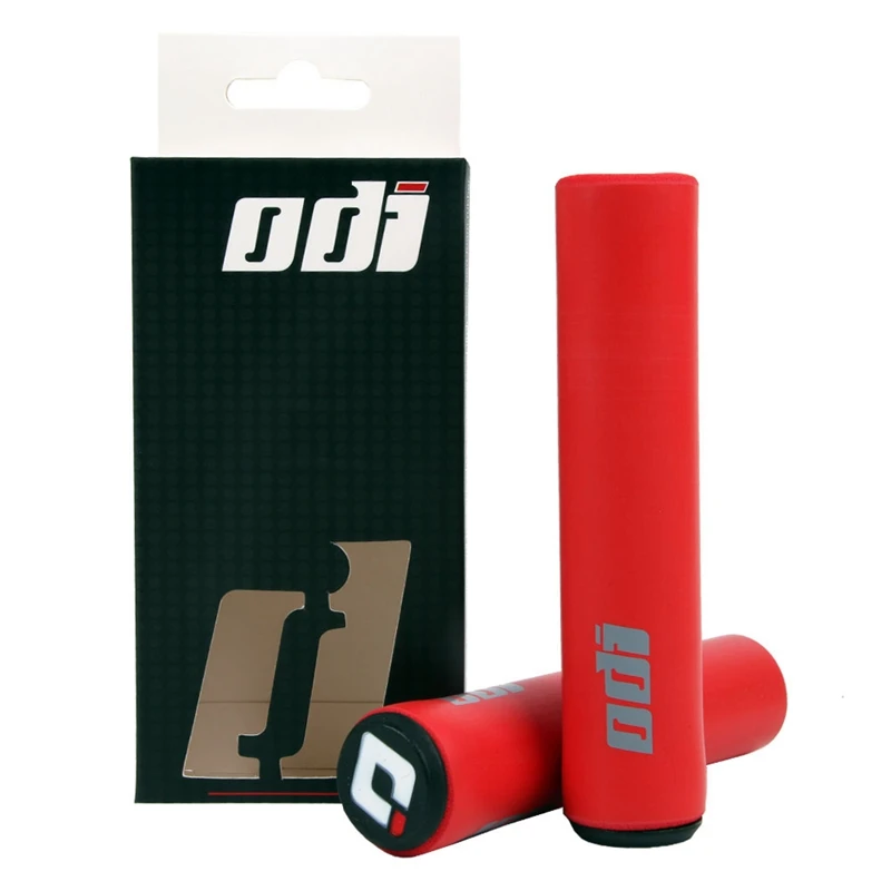 ODI MTB 자전거 그립, 실리콘 핸들 바 그립, 충격 흡수, 부드러운 산악 자전거 그립, 자전거 액세서리