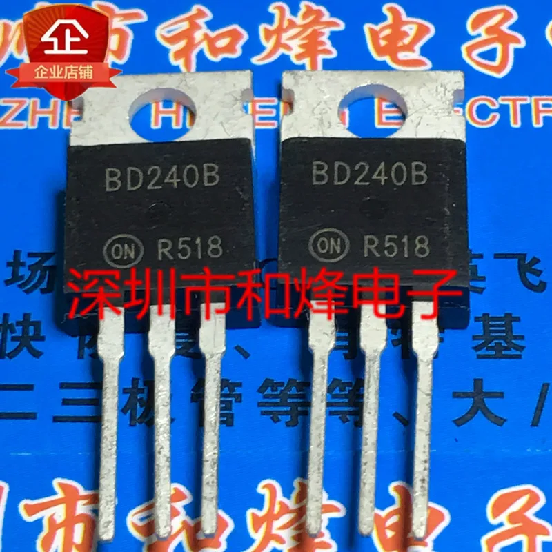 

5 шт.-10 шт. BD240B TO-220 -90V -2A Новый и оригинальный на складе