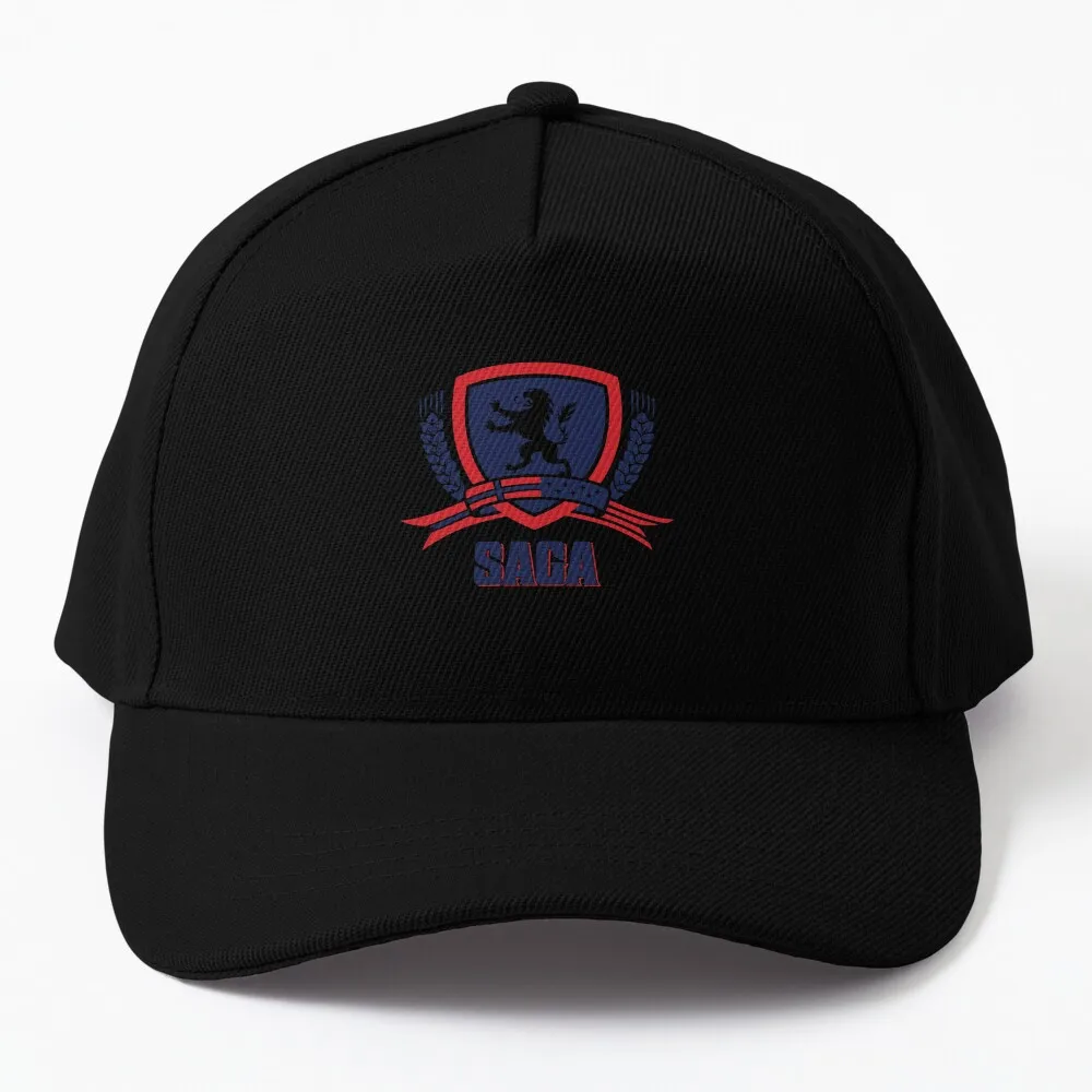 

SAGA Official Merchandise Baseball Cap Sun Cap Beach Hat Male Women's