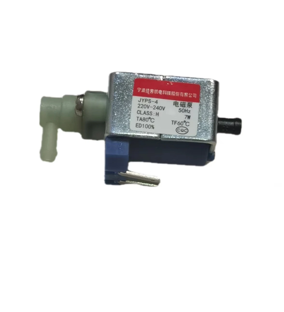 Steam/Handheld Ironing Machine Accessories, Mini Electric Iron, Electromagnetic Pump JYPS-4 Water Pump Single Head Valve J