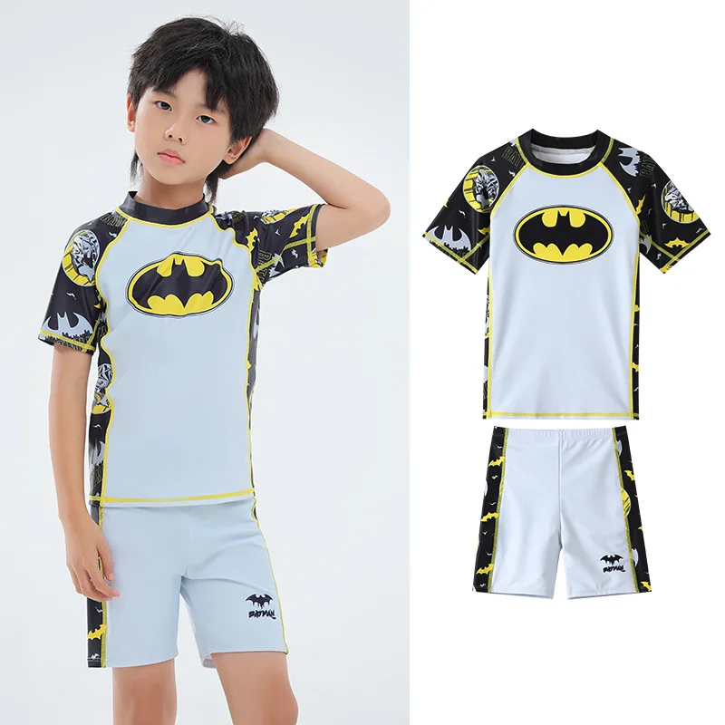 thumbnail image 1 of Traje de baño de una pieza con cremallera para niños y niñas de Disney Mickey Minnie Lotso, protección solar, entrenamiento de natación para niños, ropa deportiva de secado rápido, 1 of 5