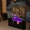 2025 New Colorful Gradients Flame Essential Oil Diffuser Elegant Desktop Air Humidifier Aromas Diffuser for Home Hotel Use 1