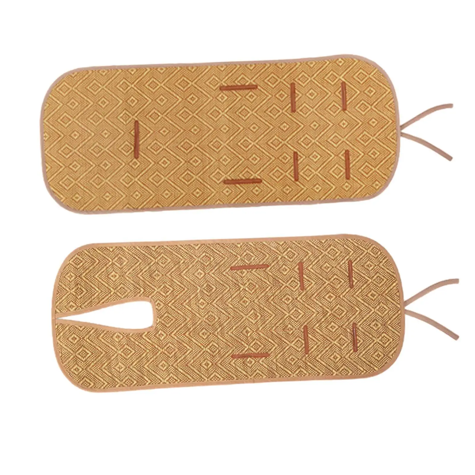 Stroller Seat Liners Soft Liner Universal Breathable Fittings Smooth Comfortable Rattan Foldable Summer Cushion Pad Cool