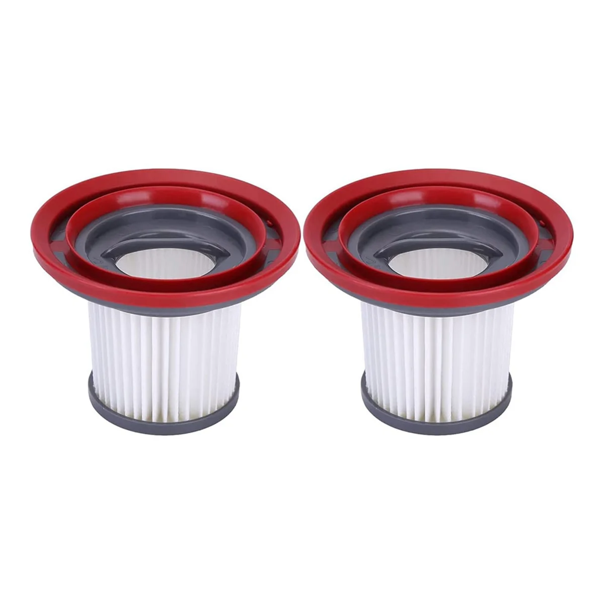

Vacuum Cleaner HEPA Filters Washable and Reusable for Bobbot BW520, BX516, BW119, BX219,BX-216,BX516/610