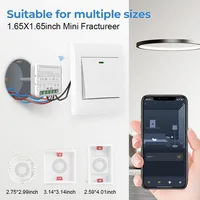 Tuya WIFI Smart Switch Module Smart Life 1/2/3/4 Gang 2 Way Control Switch Support Alexa Google Home Alice Voice Control Timeing - Image 2