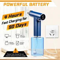 Electric Ear Wax Cleaner Set 3 Stages Pressure Portable Ear Canal Flushing Tool For Adults Children Ear Wax Removal Rechargeable 1