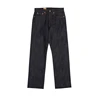 BOB DONG N3035 Men's Straight-Leg Jeans Selvage 15oz Unsanforized Denim Pants 5