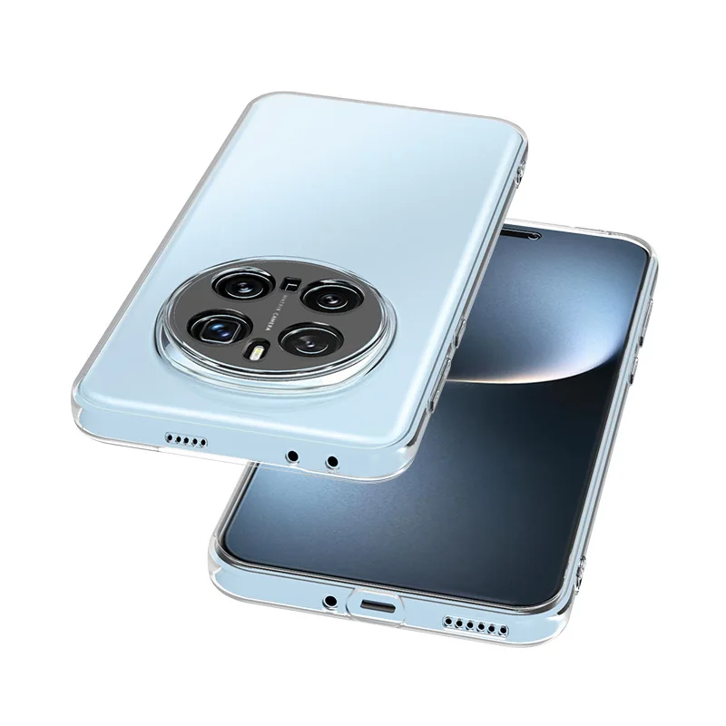 Sleek Transparent Soft TPU Phone Case - Clear Protective Cover