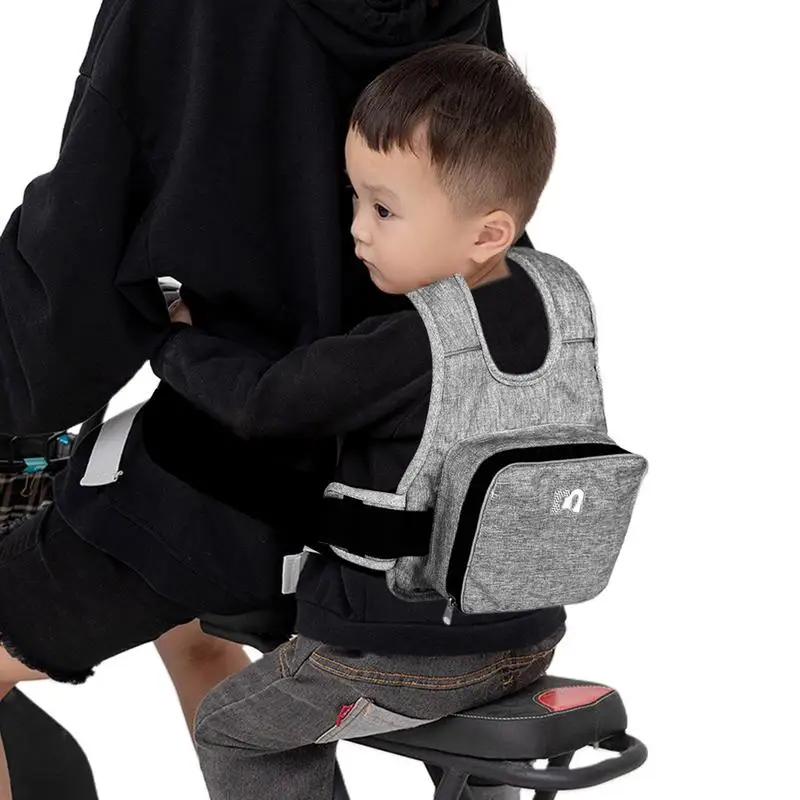 

Children Motorcycle Strap Bicycle Safety Belt Strap For Kid Automotive Toddler Safety Harnesses For The Electric Vehicle Bike