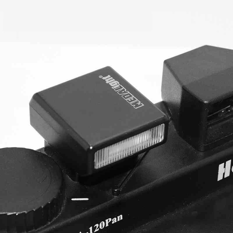 MEDALight F1S Mini-Kamerablitz Speedlite Universal für Fuji Sony Nikon Canon Kameras für Ricoh GR3 GR3X Sony ZV1
