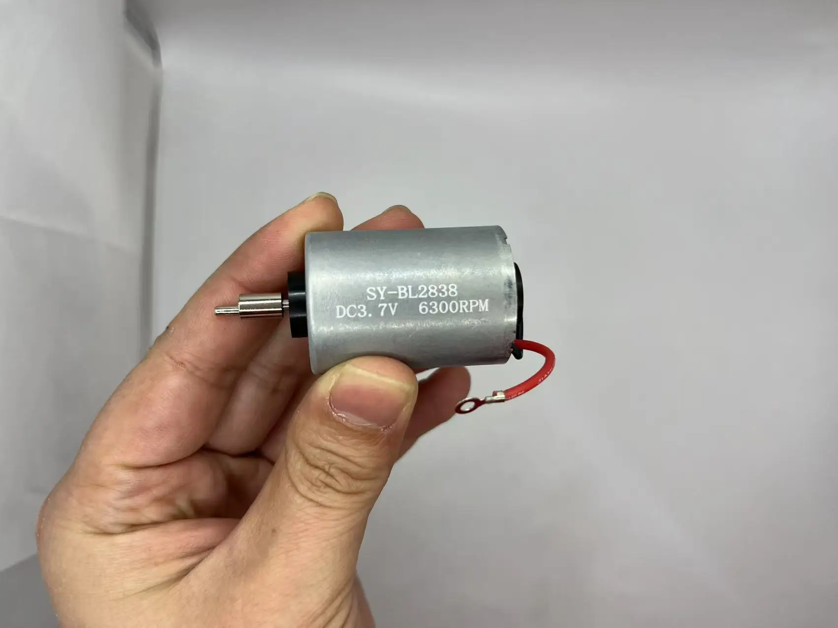 Brushless 6300RPM