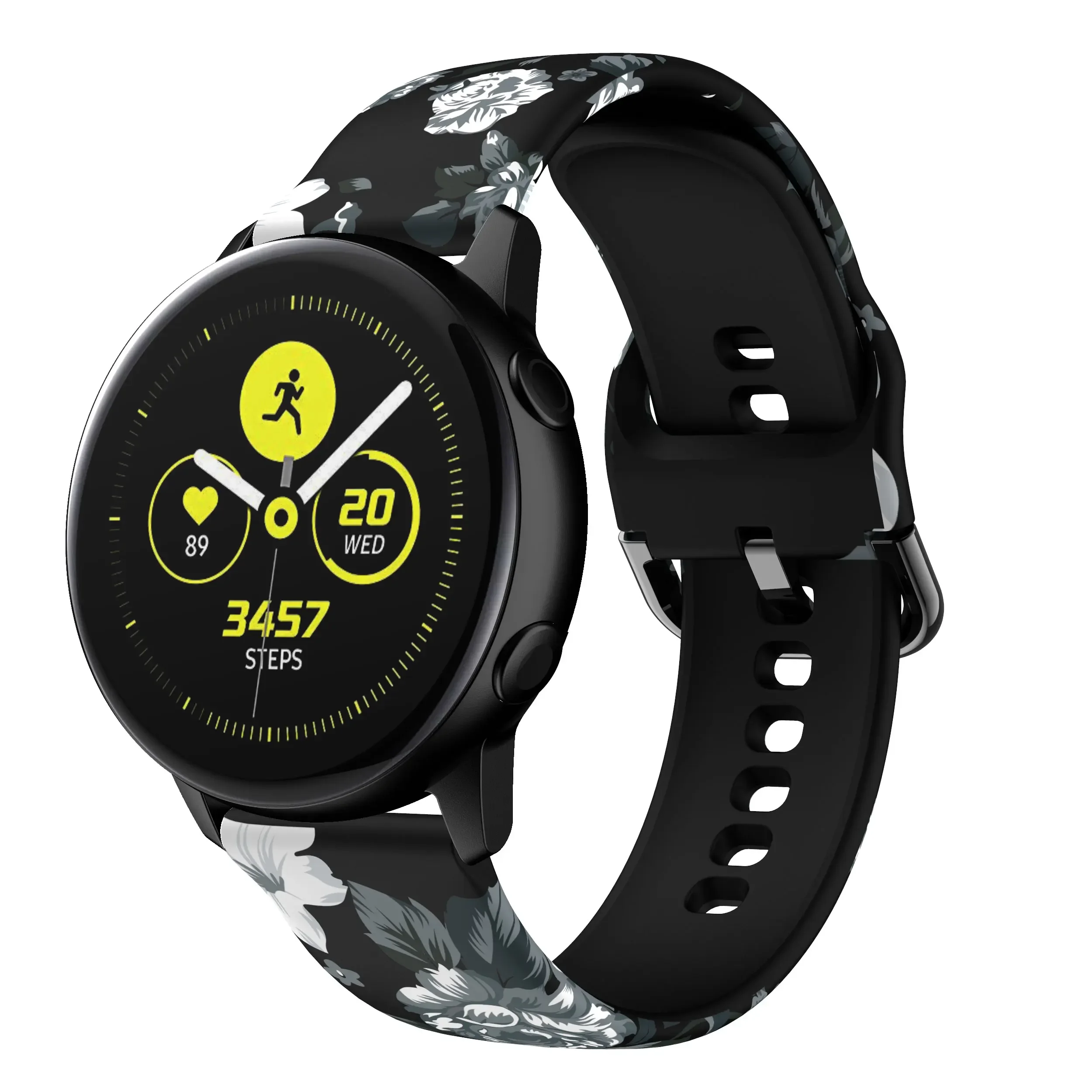 Stylish Printed Band for Smartwatch (20mm/22mm)