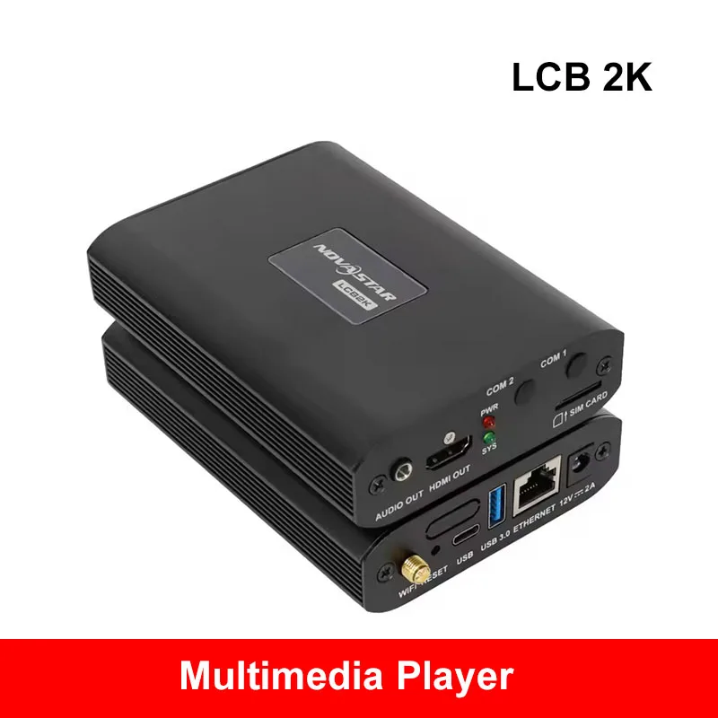 novastar LCB2K LED Multimedia Player for led display