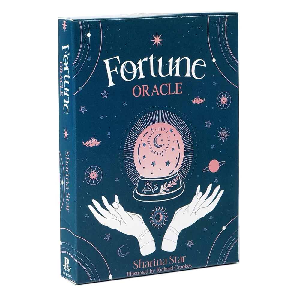 Fortune Oracle Cards by Sharina Star card contains one personal or spiritual message guide you on your life's path 3