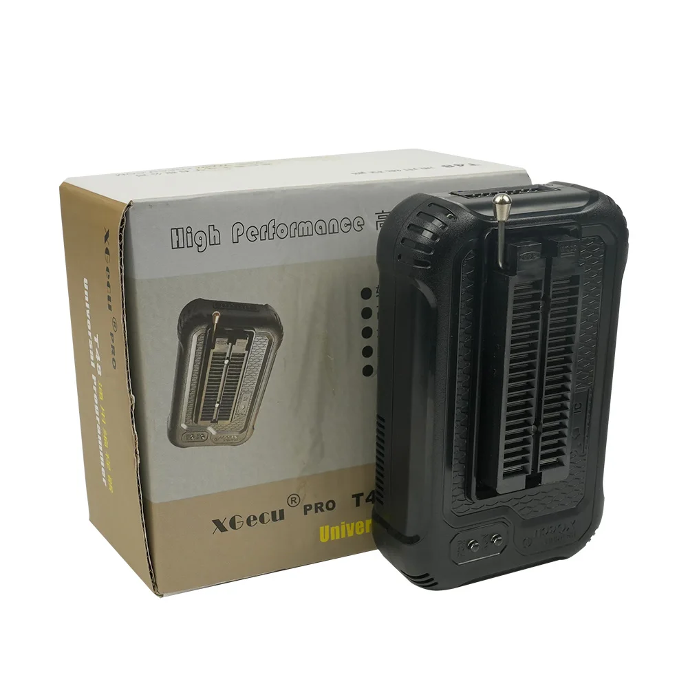 

Оригинальный T48 [Φ] программатор V12.63 поддерживает 28000 + ICs для SPI/Nor/NAND Flash/EMMC BGA153/162/169/100/221 TSOP/SOP/PLCC