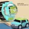 Watch Remote Control Car Long Distance Remote Control Car 2.4ghz Rc Mini Racing Vehicle Wrist Toy with Led for Kids for Toddlers 3