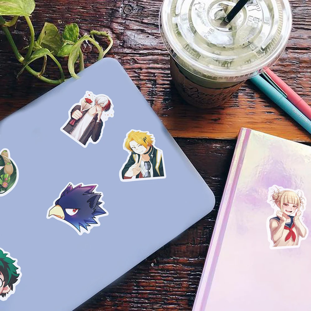 ملصقات انمي my hero academia