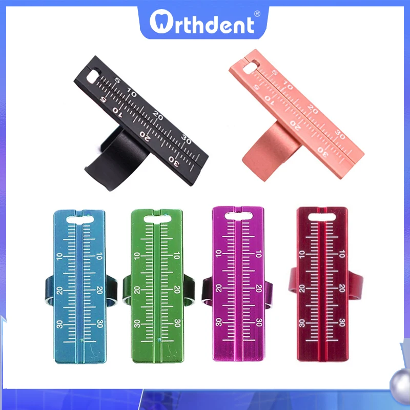 Orthdent-1Pc-Dental-Finger-Ruler-Aluminium-Alloy-Instrument-Colorful ...