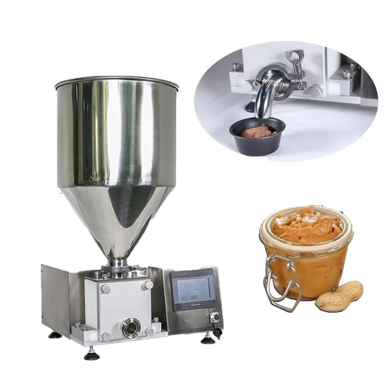 

Electric Semi Automatic Bread Cake Batter Filling Machine Filling Machine Cream Filling Machine Cream Donut Injecting Machine