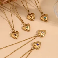 Keen on Necklace Y Chain Non Fading French Exquisite Women's Collarbone Chain Pig Nose Tassel Titanium Steel French Classic