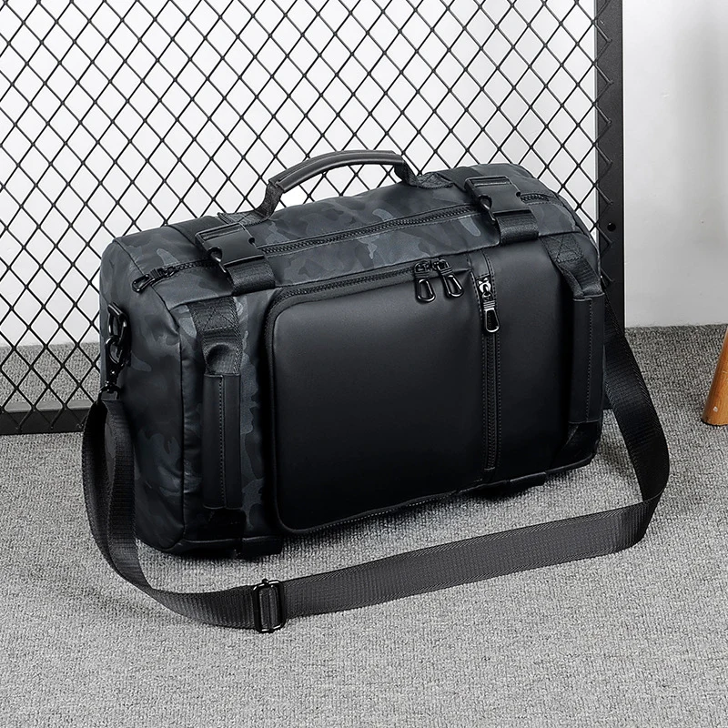 Large Capacity Waterproof Backpack Multicuntional 15.6 Inch Laptop Rucksack Men's Travel Luggage Shoulder Bag Mochila XA353C 3