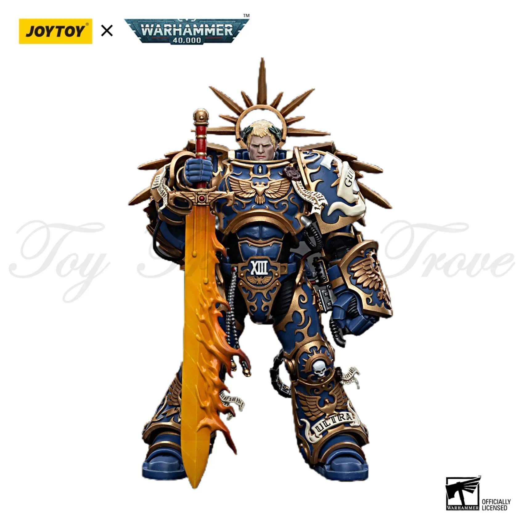 Joytoy-ウォーハンマーのアクションフィギュア、アニメミリタリー